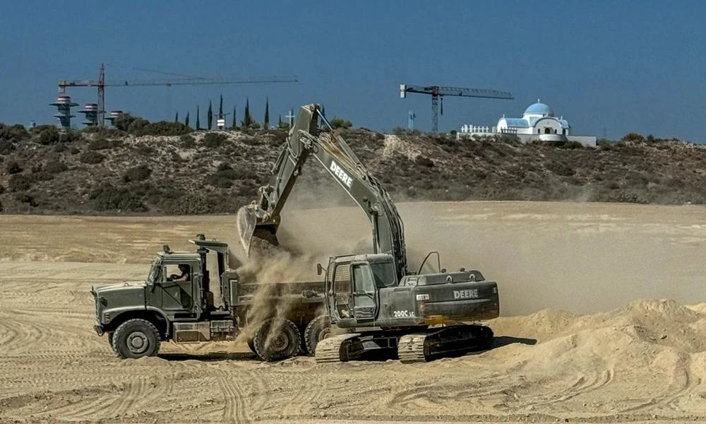 Οι Αμερικανοί εργάζονται πυρετωδώς για ναυτική βάση στο Μαρί της Κύπρου προκαλώντας σοκ στην Άγκυρα